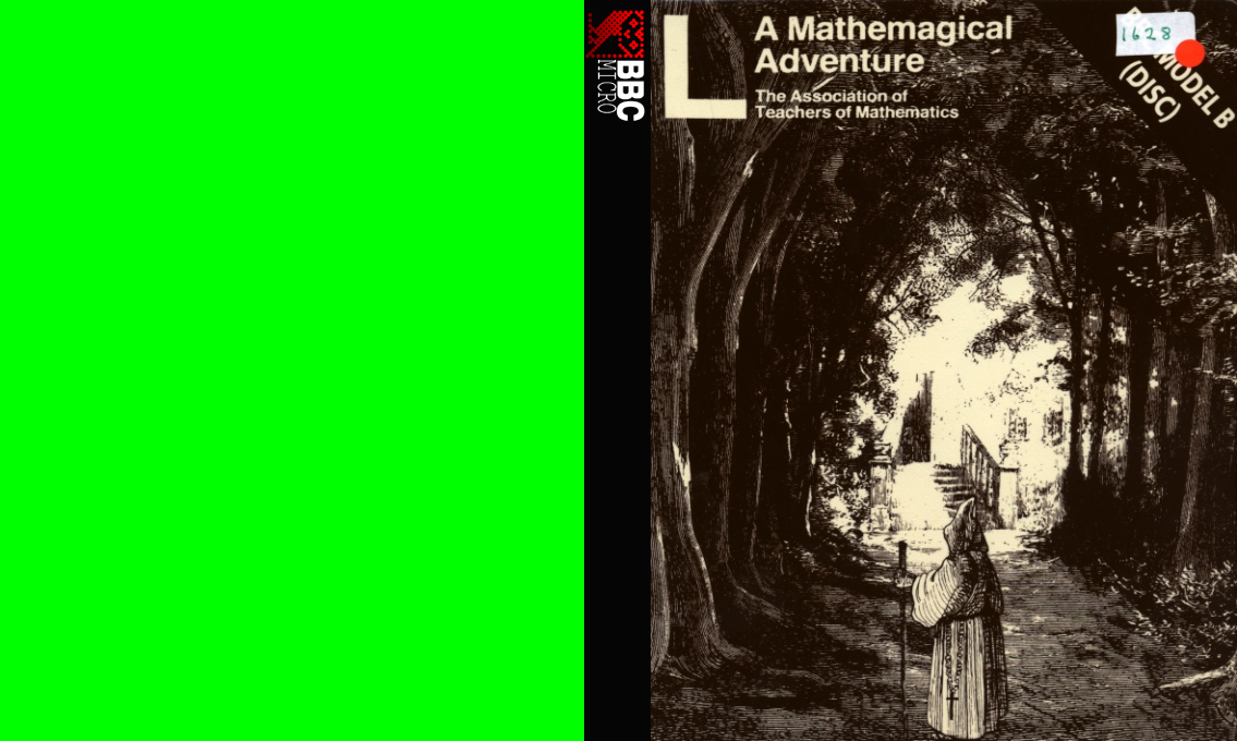 L: A Mathemagical Adventure — box-texture (EU)