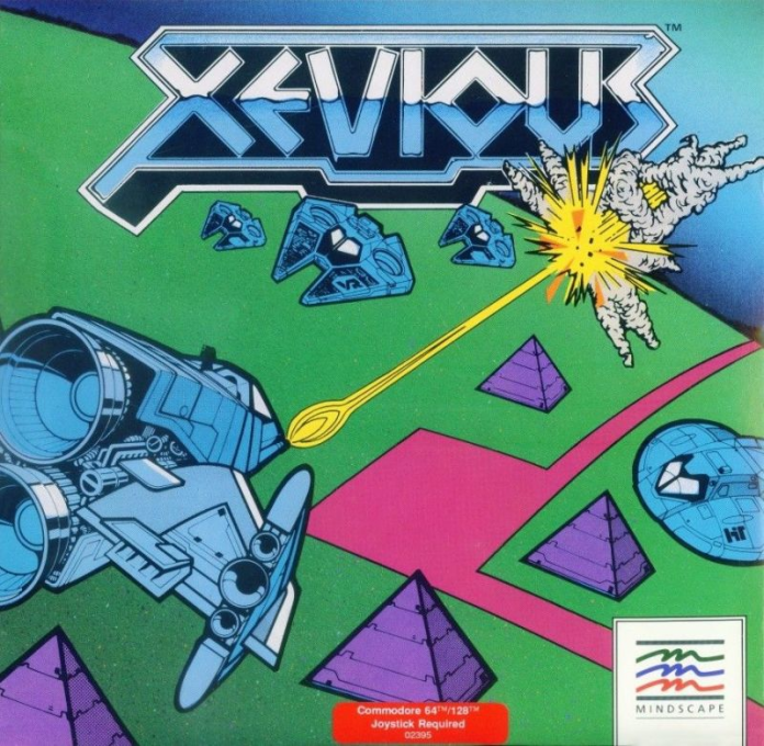 Xevious box art