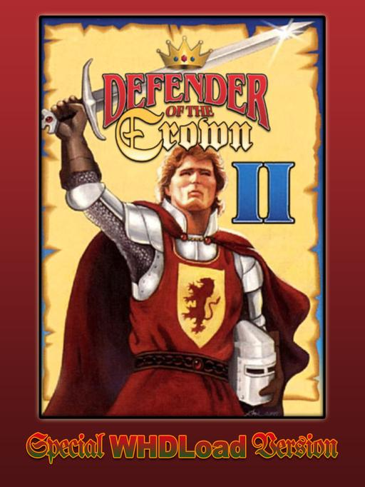 Defender of the Crown II box art