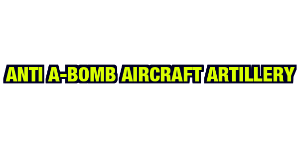 Anti A-Bomb Aircraft Artillery — wheel-hd (CUS)