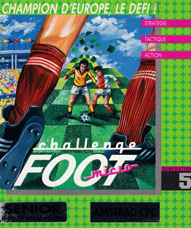 Challenge Foot box art