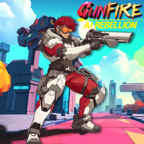 Gun Fire : AI Rebellion — support-texture (CUS)