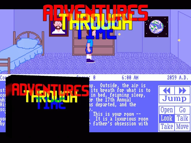 Adventures Through Time Vol. 1 - The Scavenger Hun — mixrbv2 (WOR)