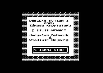 Debil's Action — sstitle (WOR)
