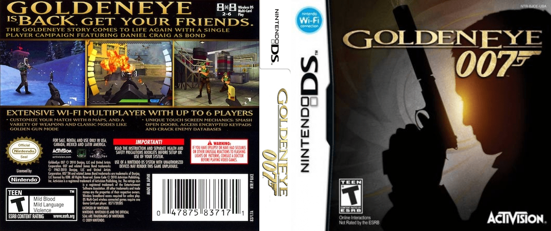 GoldenEye 007 — box-texture (US)