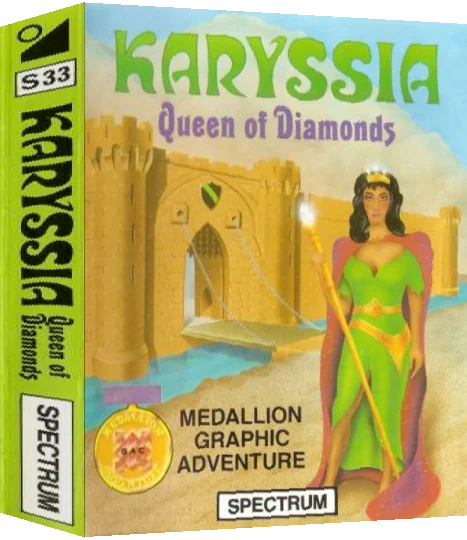 Karyssia - Queen of Diamonds — box-3D (EU)