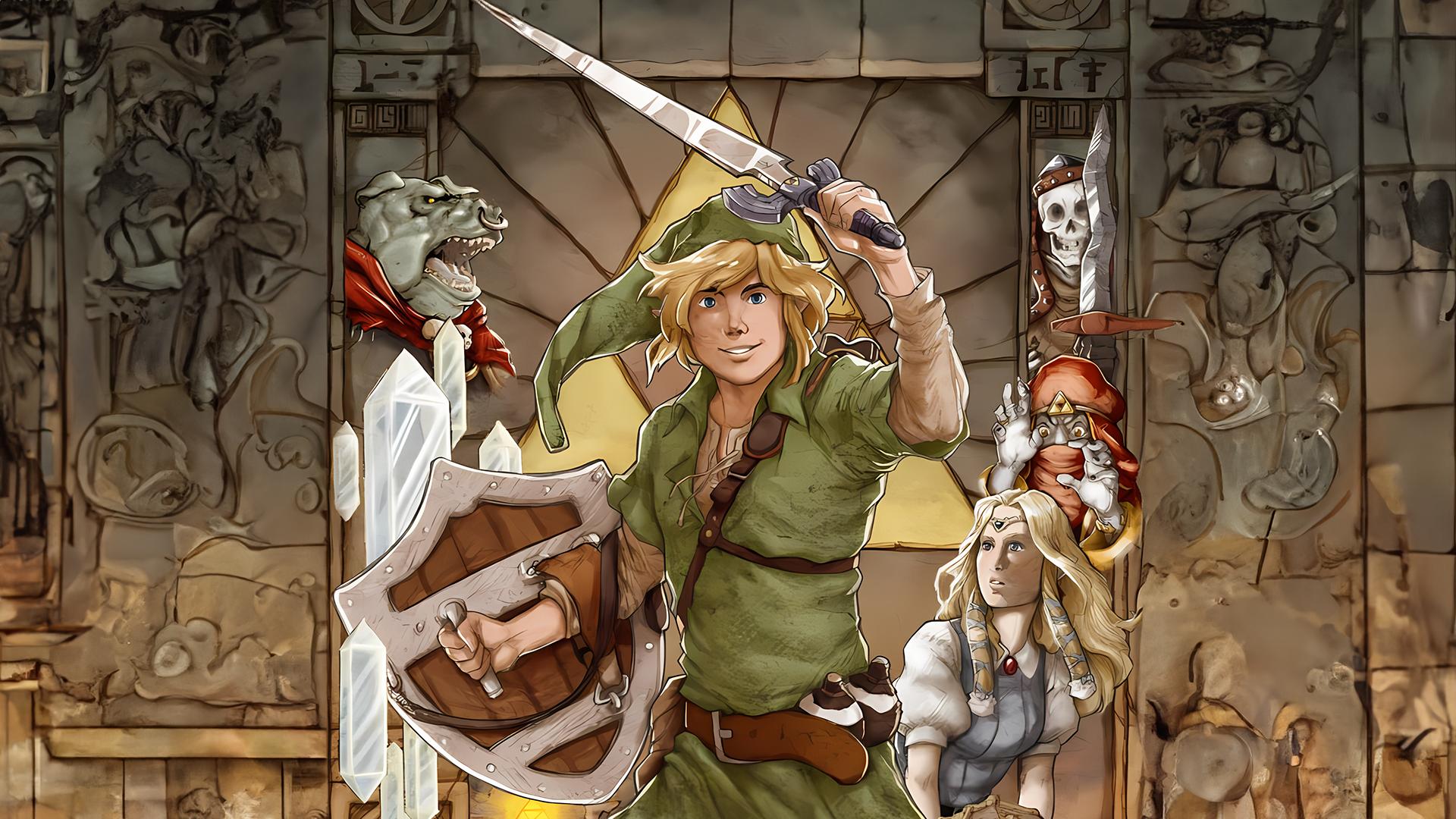 The Legend of Zelda: Triforce of the Gods — fanart