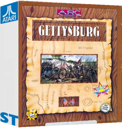 Gettysburg — box-3D (EU)