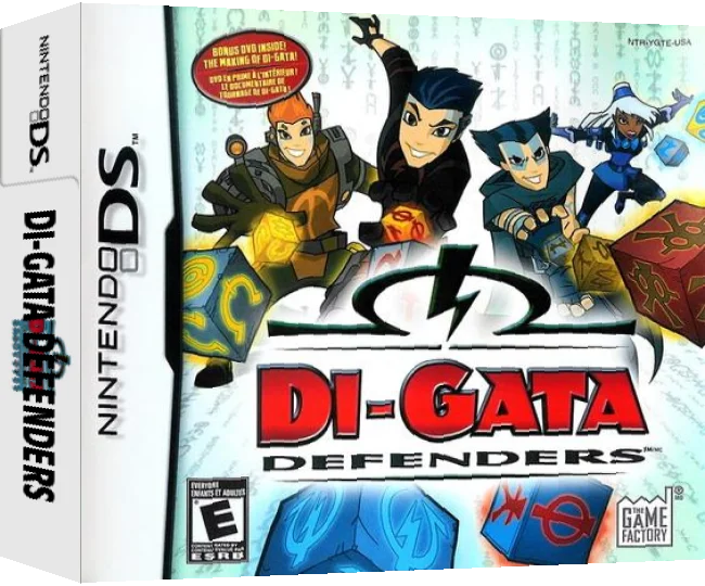 Di-Gata Defenders — box-3D (US)