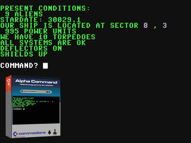 Alpha Command — mixrbv2 (CUS)