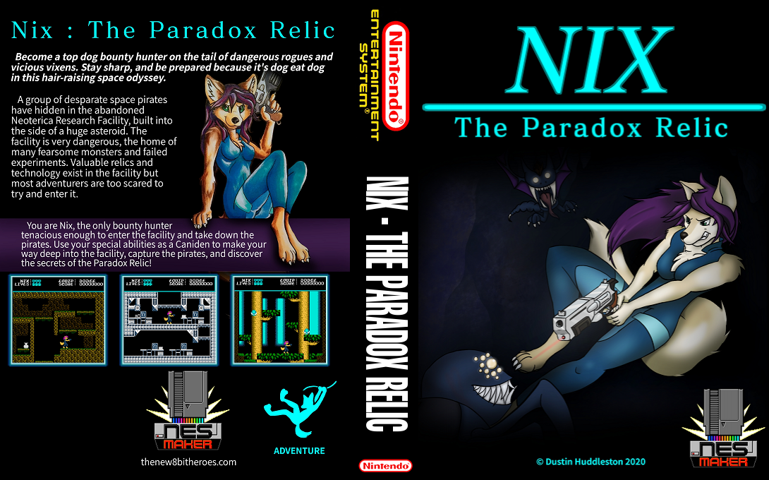 Nix - The Paradox Relic — box-texture (WOR)