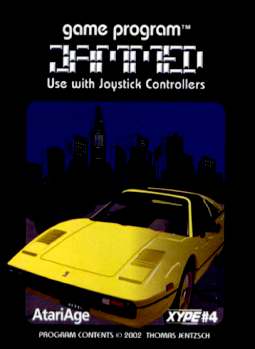 Jammed box art