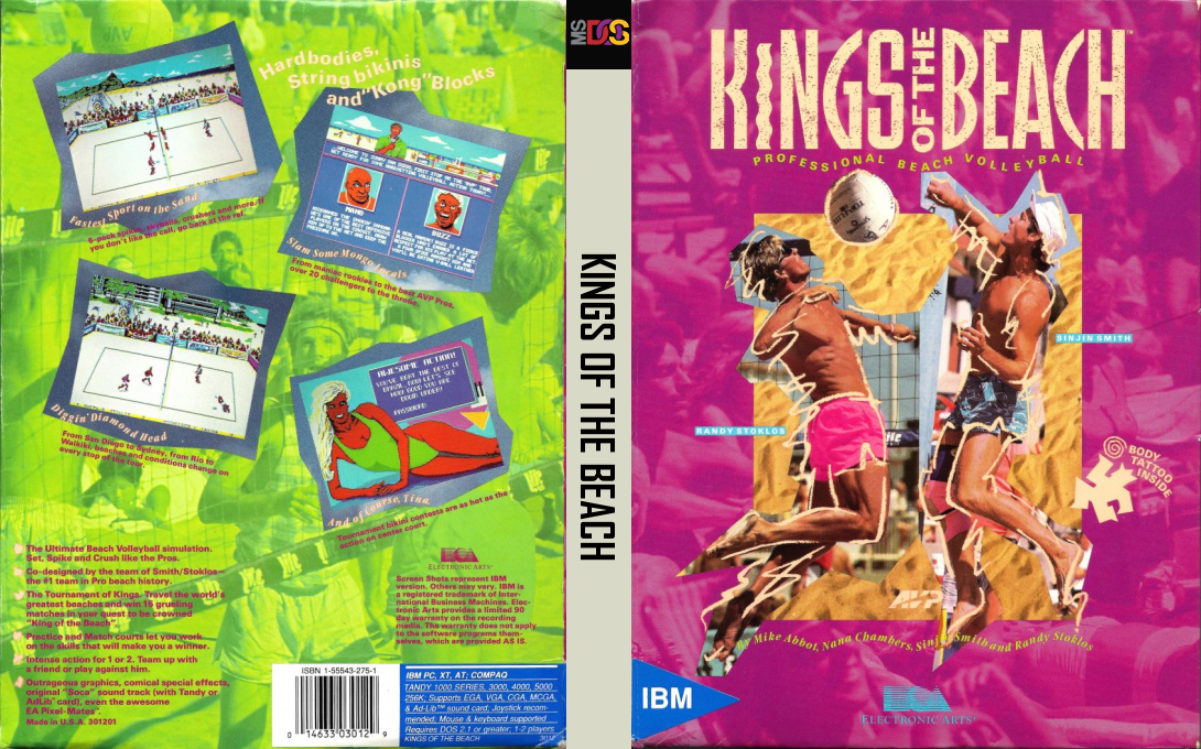 Kings Of The Beach — box-texture (US)