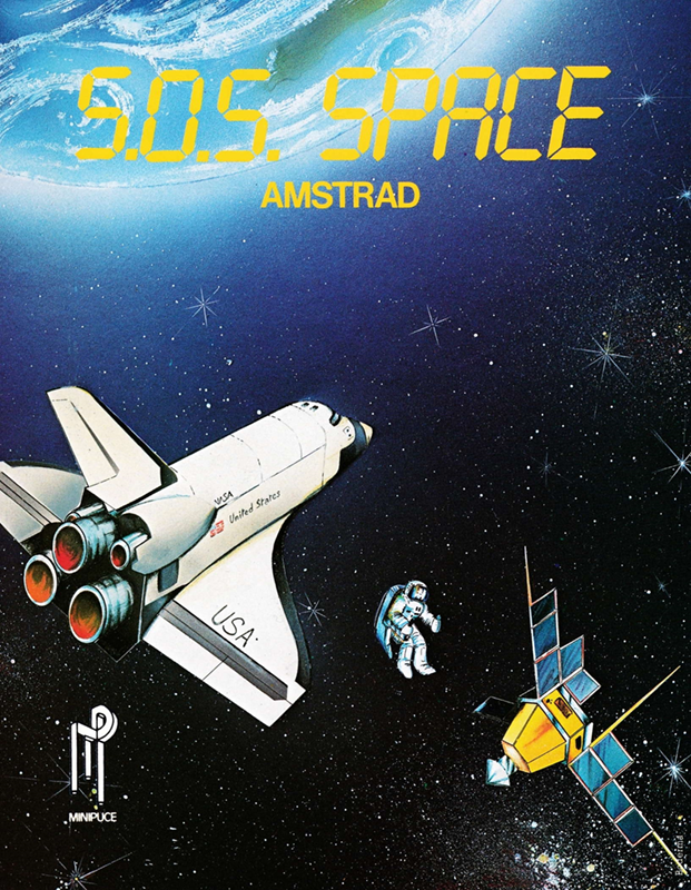 S.O.S. Space box art