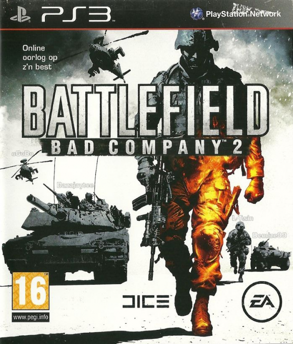 Battlefield - Bad Company 2 — box-2D (NL)