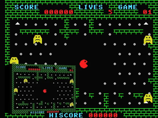 Ghost Maze — mixrbv2 (WOR)