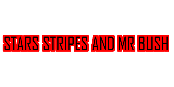 Stars Stripes and Mr Bush — wheel-hd (SS)