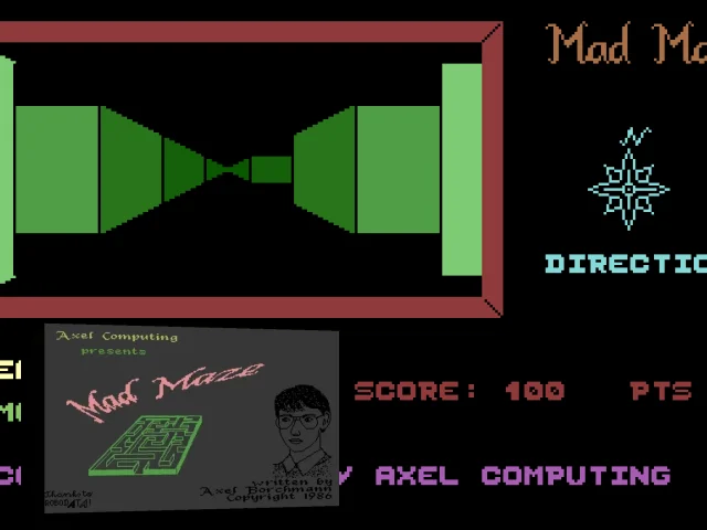 Mad Maze — mixrbv2 (WOR)