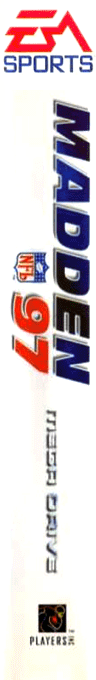 Madden NFL 97 — box-2D-side (EU)