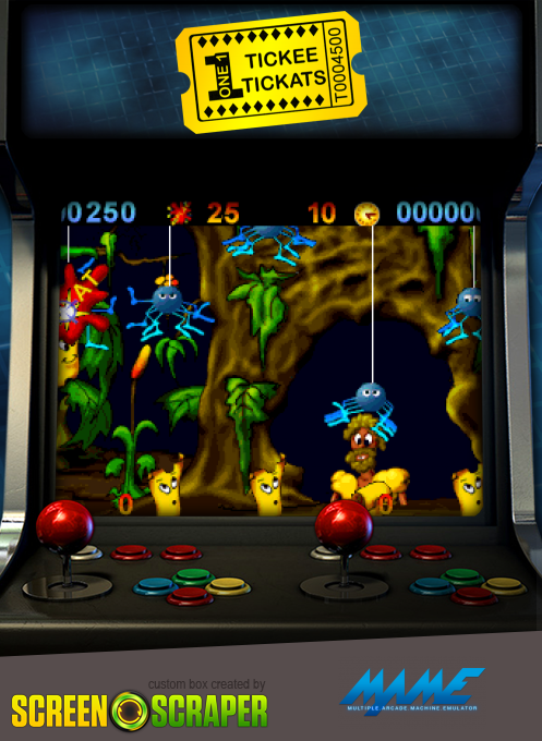 Tickee Tickats box art