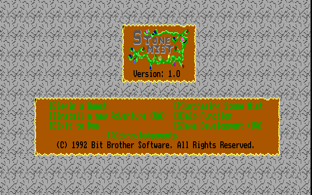 Stone Mist — sstitle (WOR)