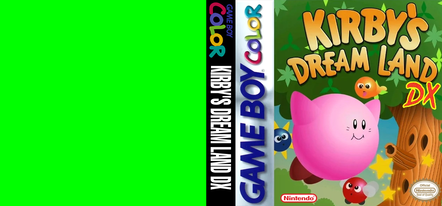 Kirby's Dream Land DX — box-texture (WOR)