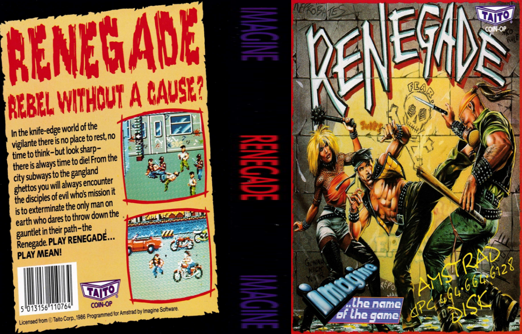 Renegade — box-texture (EU)