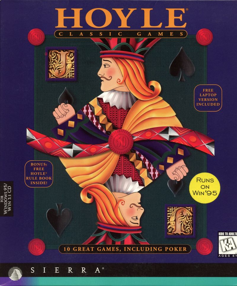 Hoyle Classic Games box art