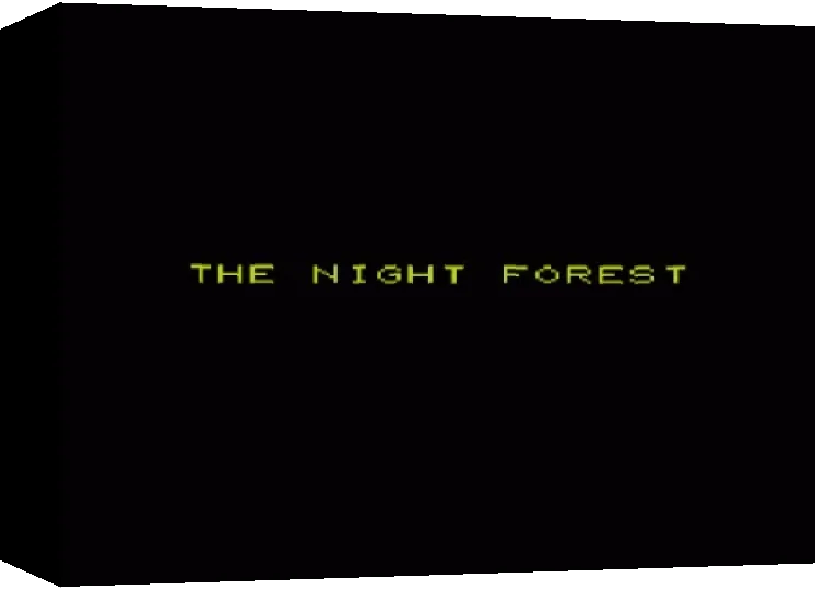 The Night Forest — box-3D (WOR)