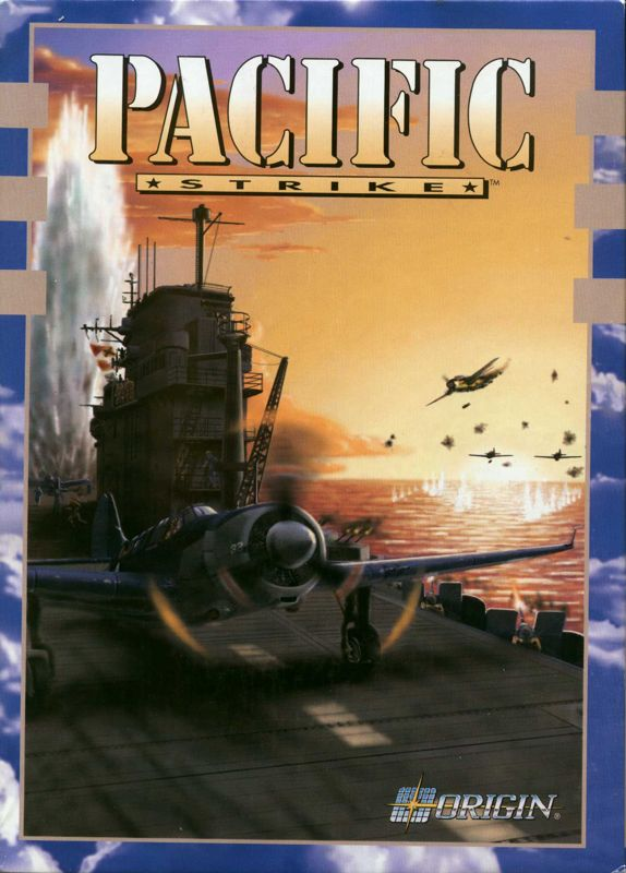 Pacific Strike box art