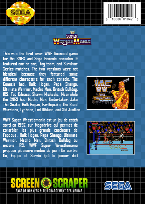 Wwf Super Wrestlemania — box-2D-back (SS)