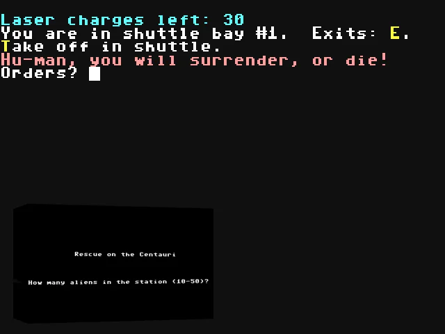 Rescue on the Centauri — mixrbv2 (WOR)