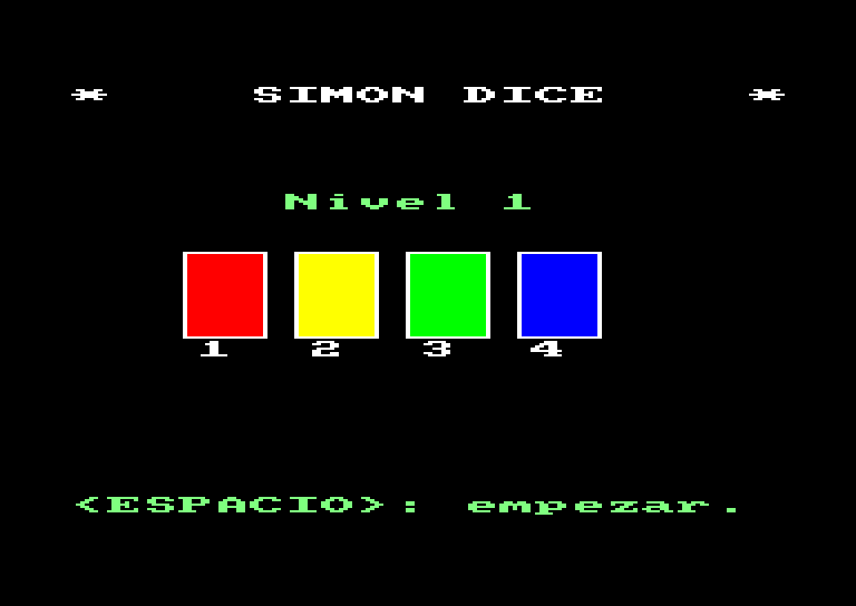 Simon Dice — ss (EU)