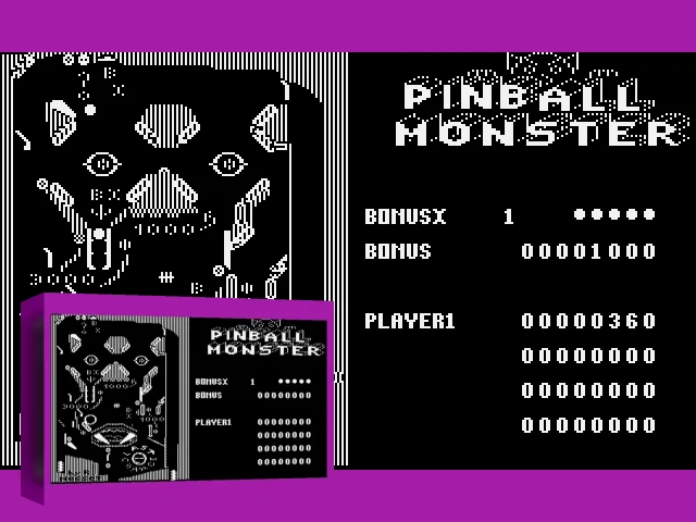 Pinball Monster — mixrbv2 (WOR)