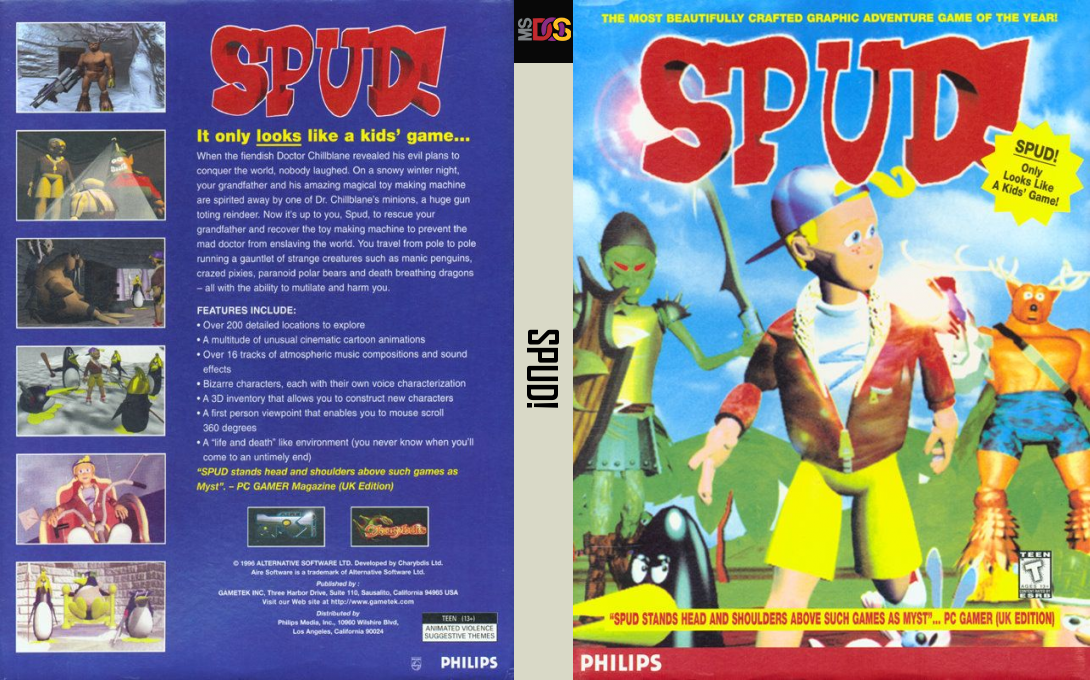 Spud! — box-texture (US)