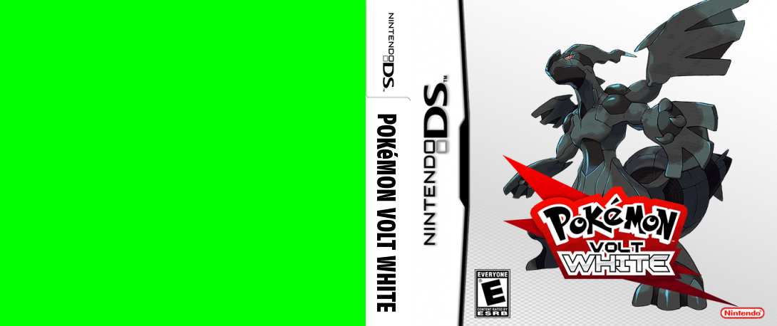 Pokémon Volt White — box-texture (US)