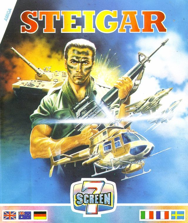 Steigar box art