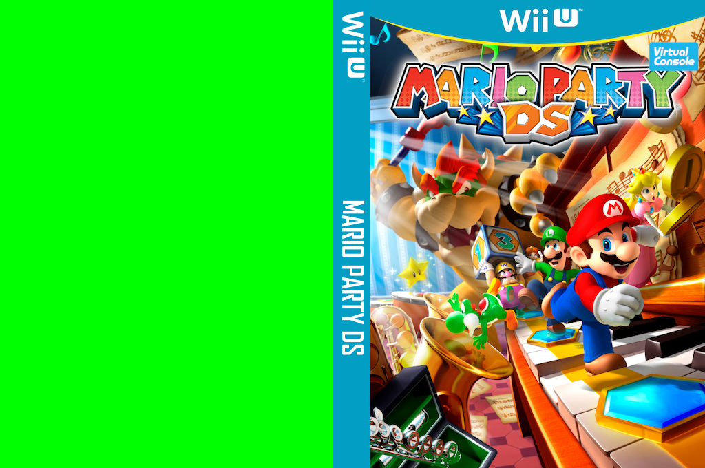 Mario Party DS — box-texture (CUS)