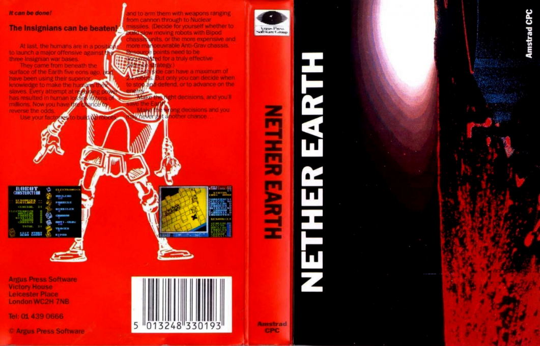 Nether Earth — box-texture (EU)