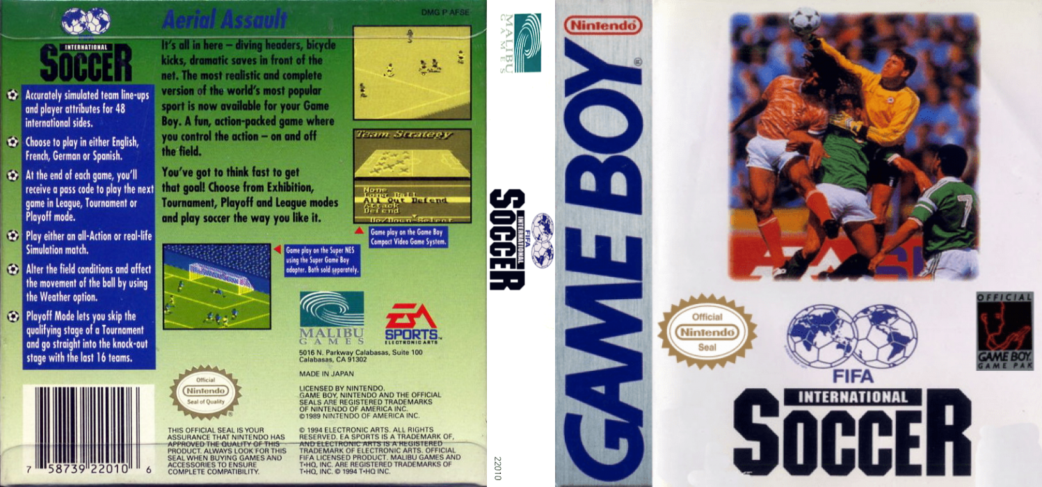Fifa International Soccer — box-texture (US)