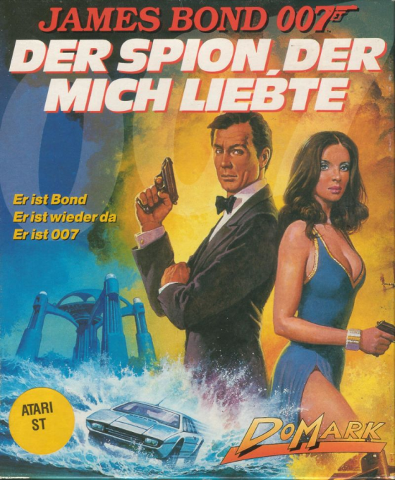 Spy Who Loved Me, The — box-2D (DE)