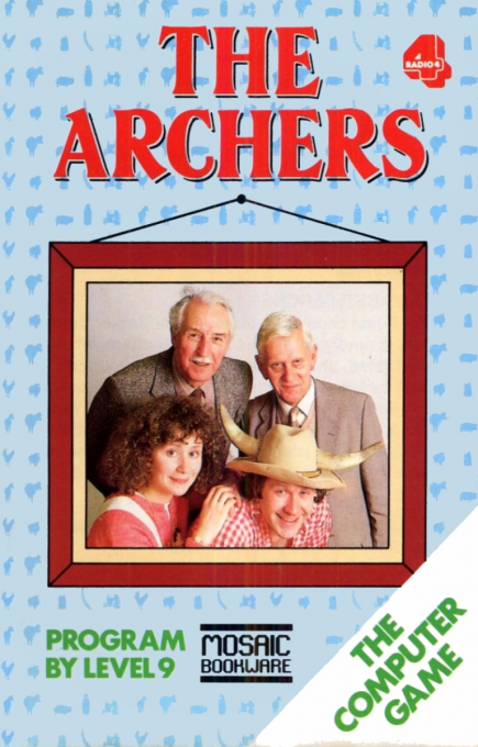 Archers, The box art