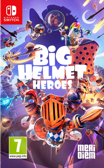 Big Helmet Heroes box art