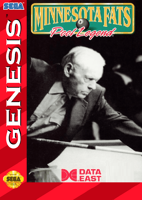 Minnesota Fats - Pool Legend box art