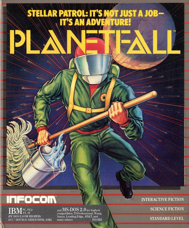 Planetfall box art