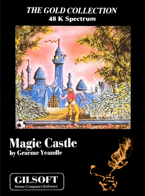 Magic Castle — box-2D (UK)