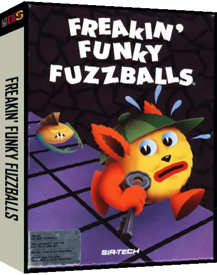 Freakin' Funky Fuzzballs — box-3D (US)