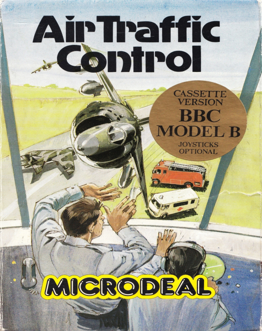 Air Traffic Control box art