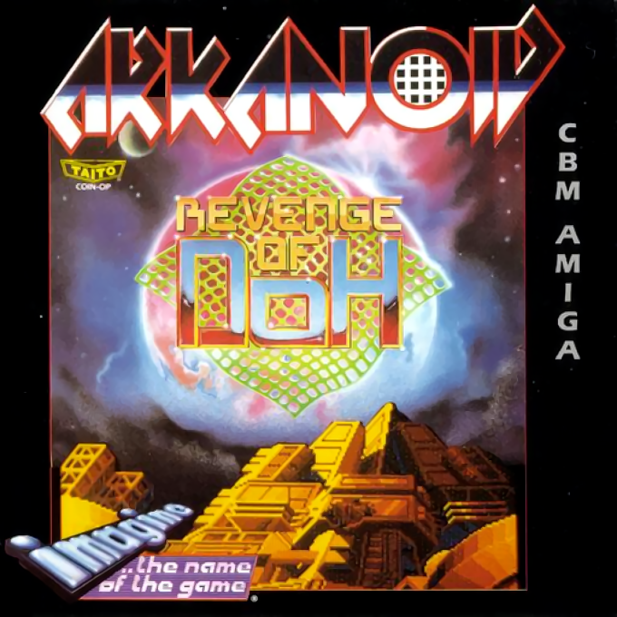 Arkanoid - Revenge of Doh box art