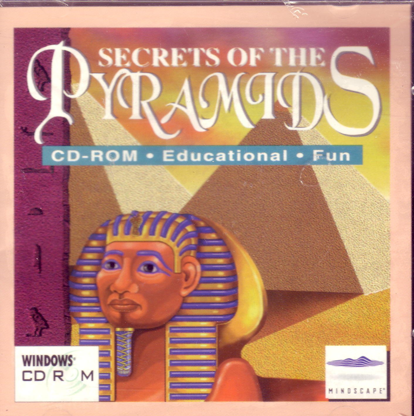 Secrets of the Pyramids box art